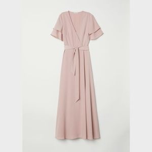 NWT | H&M - Wrap Dress | US 8